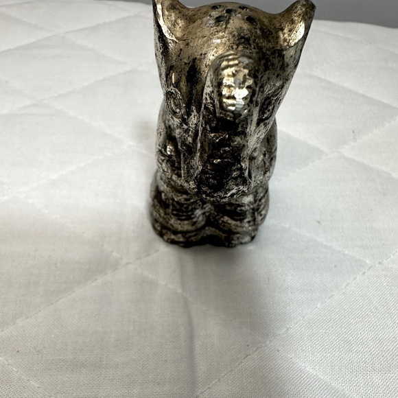 Vintage Elephant Occupied Japan Salt Shaker 1.7” Silver Tone - Picture 6 of 7